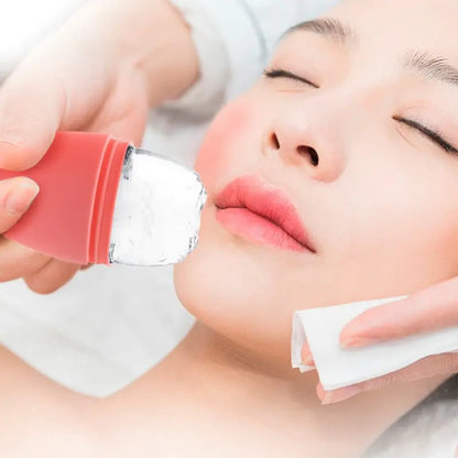 Titanian Silicone Ice Massage Cups
