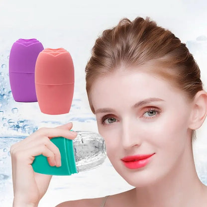 Titanian Silicone Ice Massage Cups