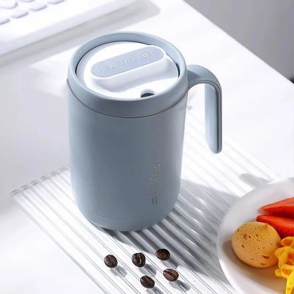 1 Grey Creative Portable Drinking Cup  Large Capacity  For Kitchen on the road