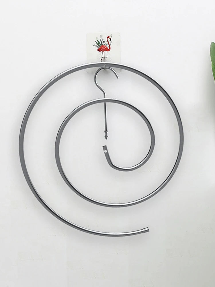 Scalable Circular Rotating Spiral Hanger Multifunctional Hanger Quilting Cover For Drying Bed Sheets