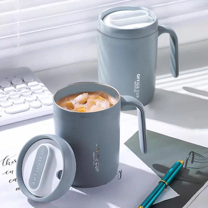 1 Grey Creative Portable Drinking Cup  Large Capacity  For Kitchen on the road