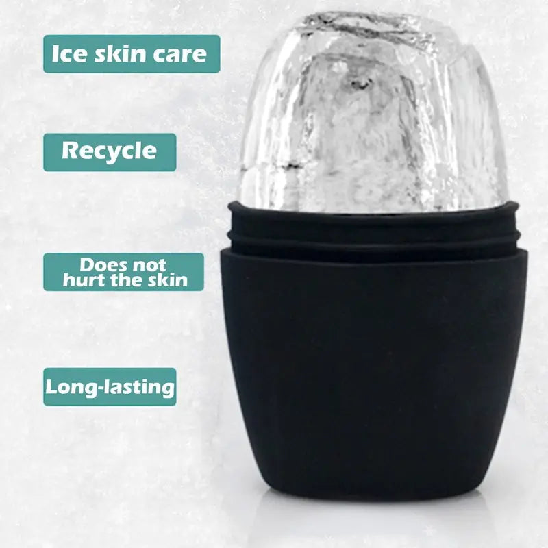 Titanian Silicone Ice Massage Cups