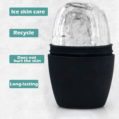 Titanian Silicone Ice Massage Cups