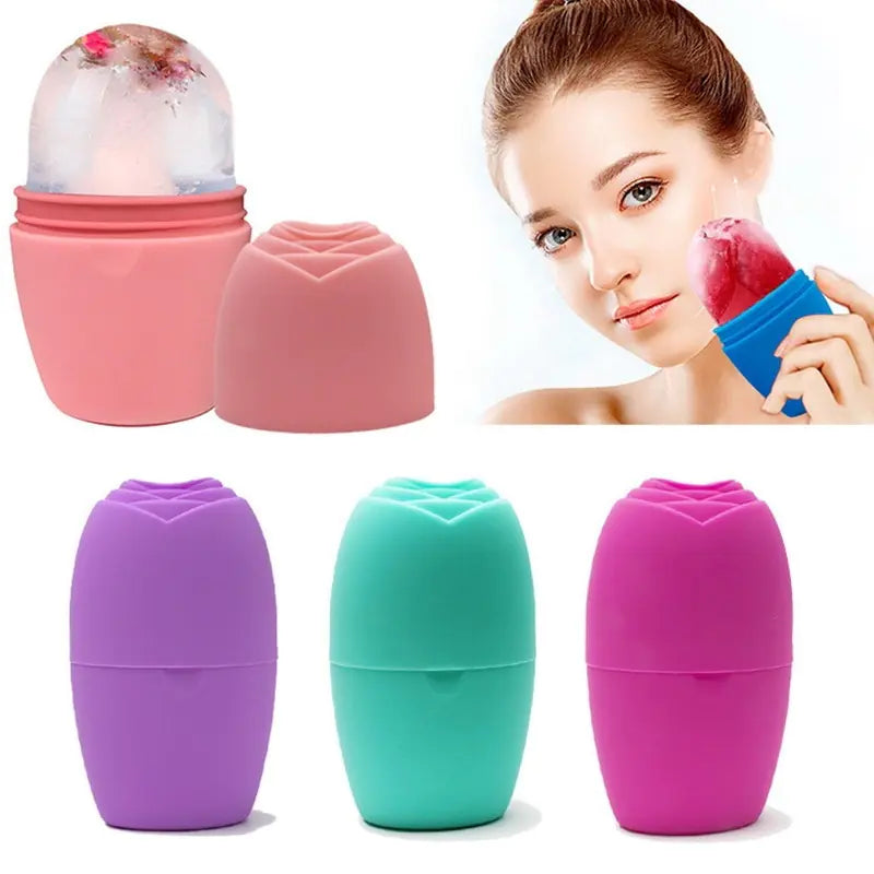 Titanian Silicone Ice Massage Cups