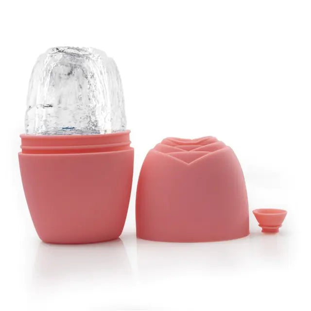 Titanian Silicone Ice Massage Cups