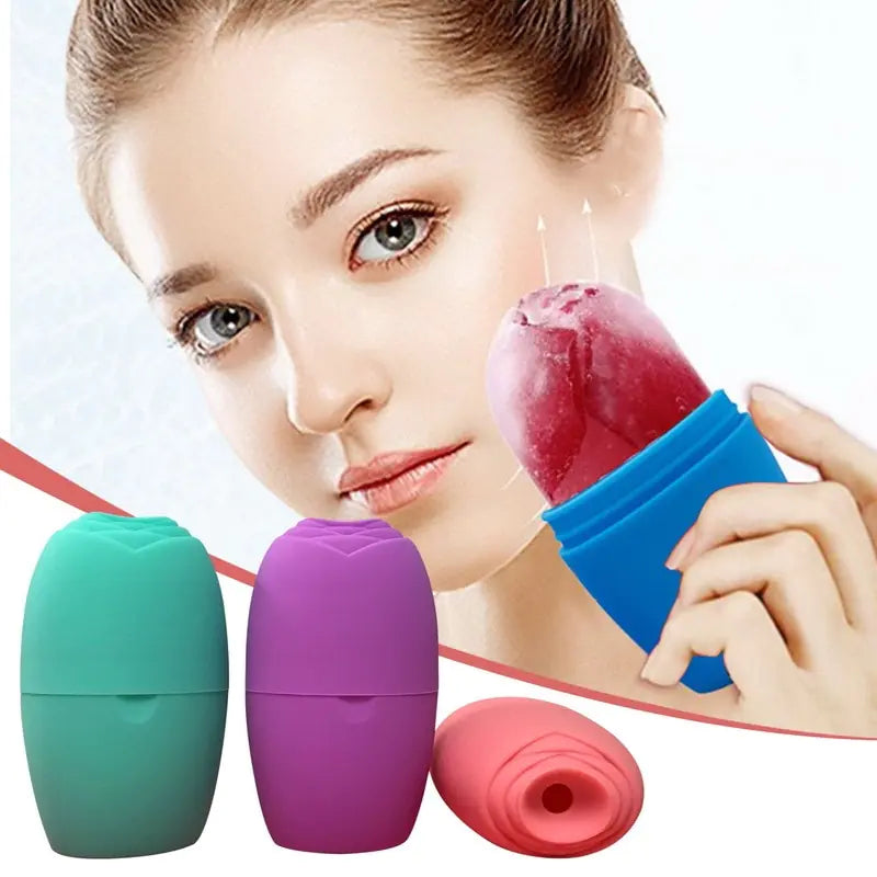 Titanian Silicone Ice Massage Cups